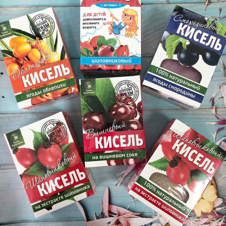 Кисель витаминизированный «Вишневый»