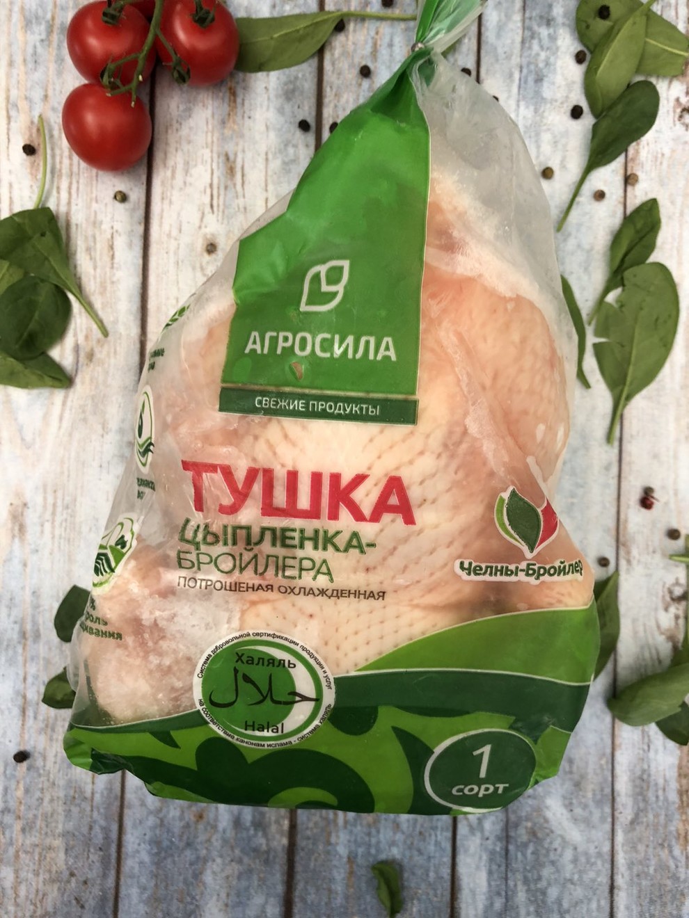 Фото тушки бройлера на продажу